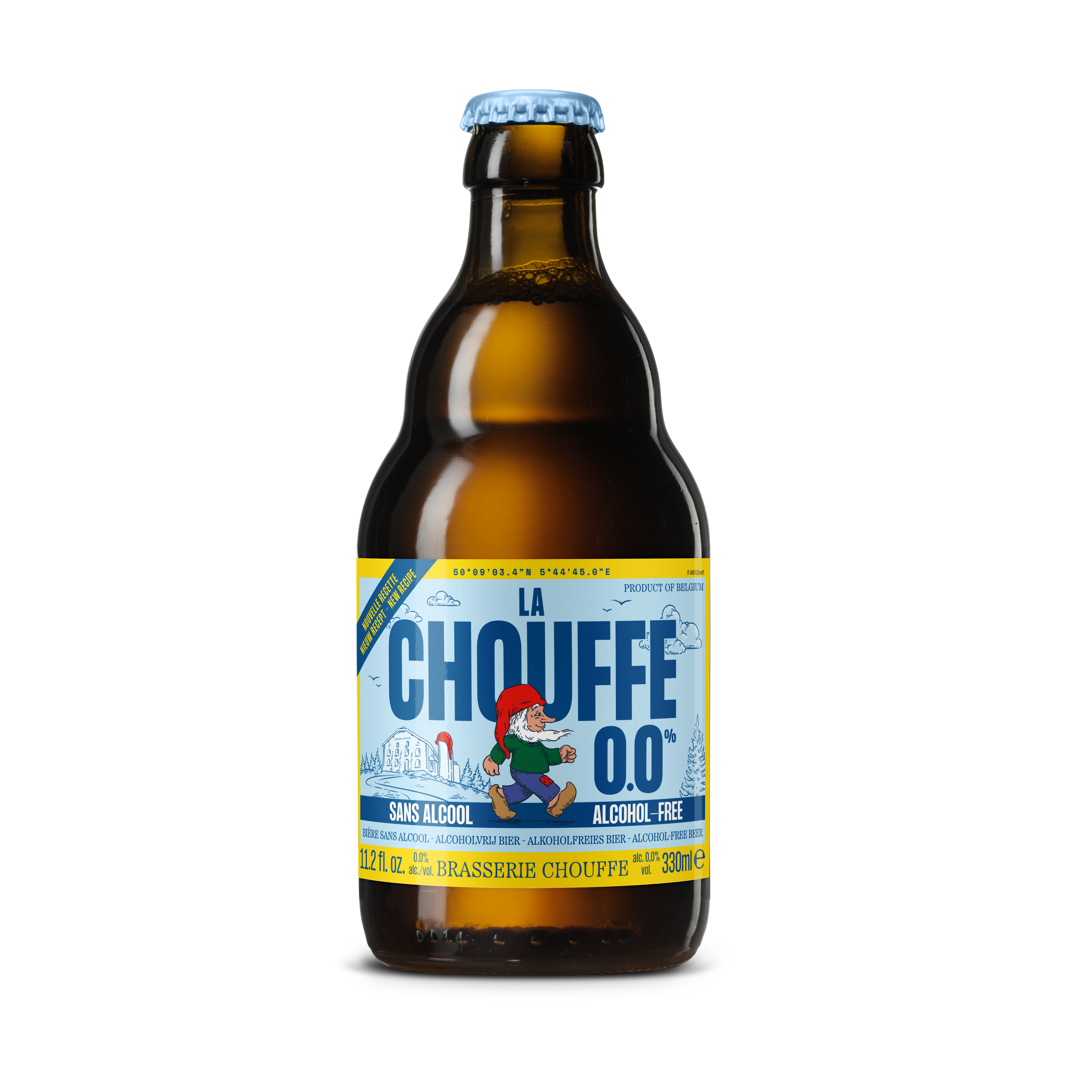 La Chouffe 0.0% bottle